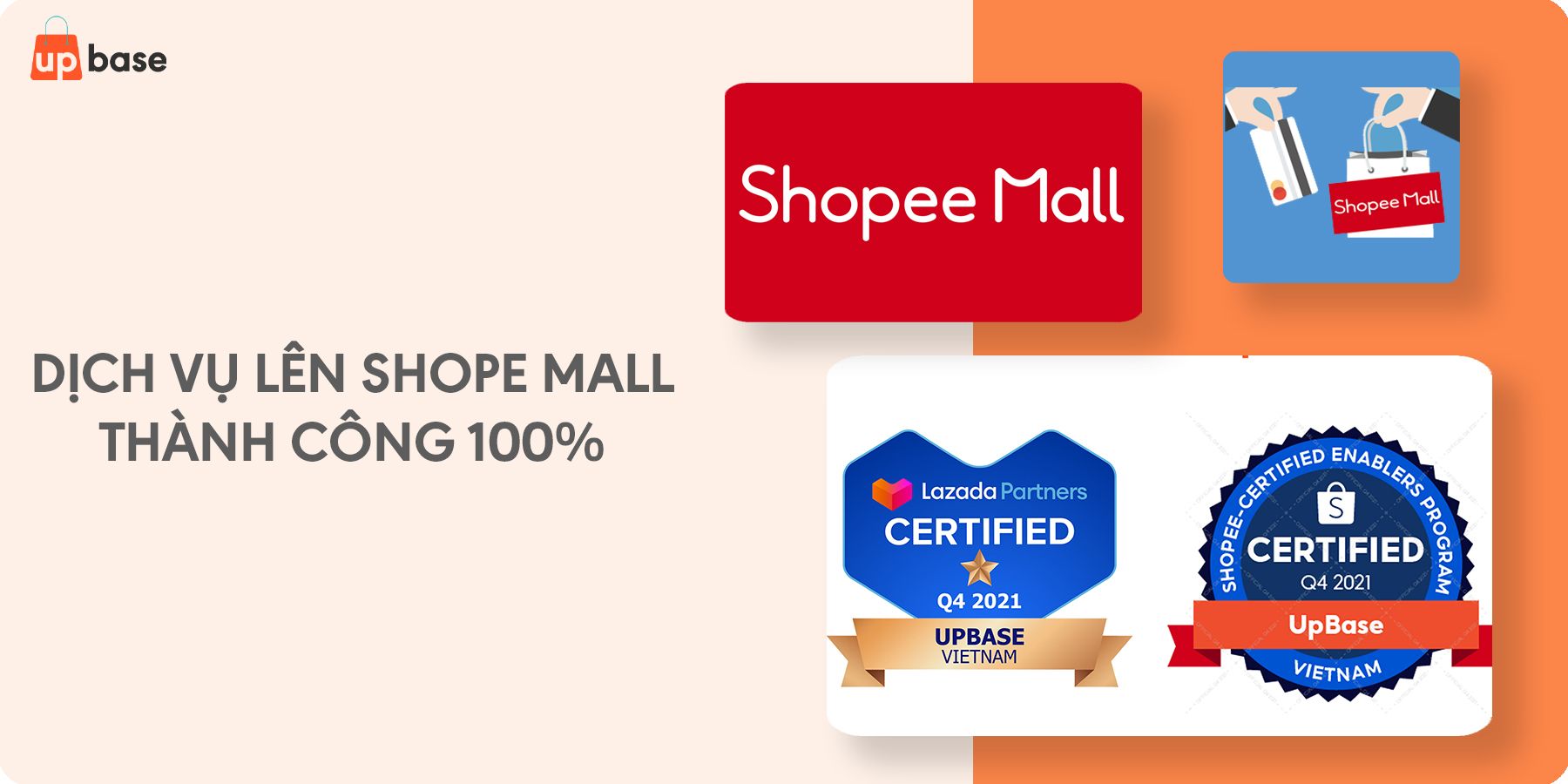 Dịch vụ lên Shopee Mall thành công – tư vấn hỗ trợ vận hành