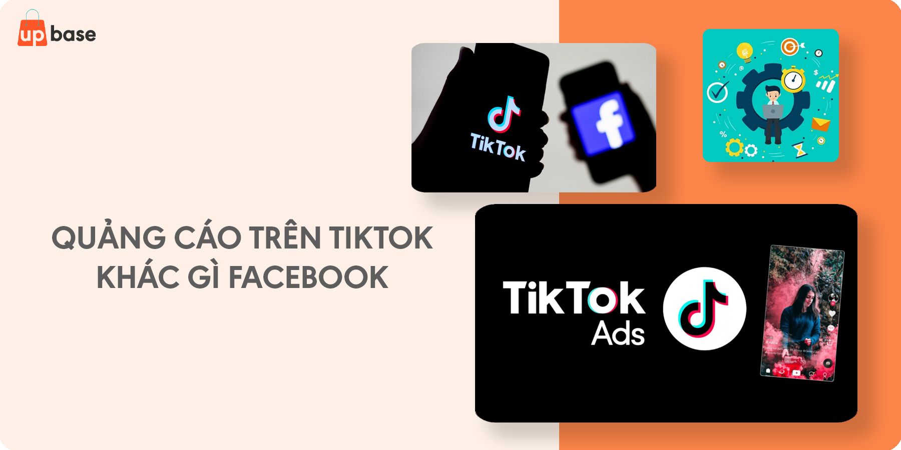 Các hình thức quảng cáo trên TikTok – có khác gì Facebook?