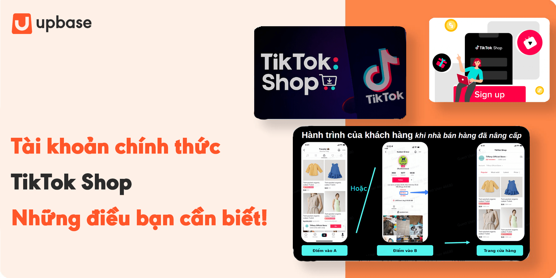 Tài khoản chính thức TikTok Shop