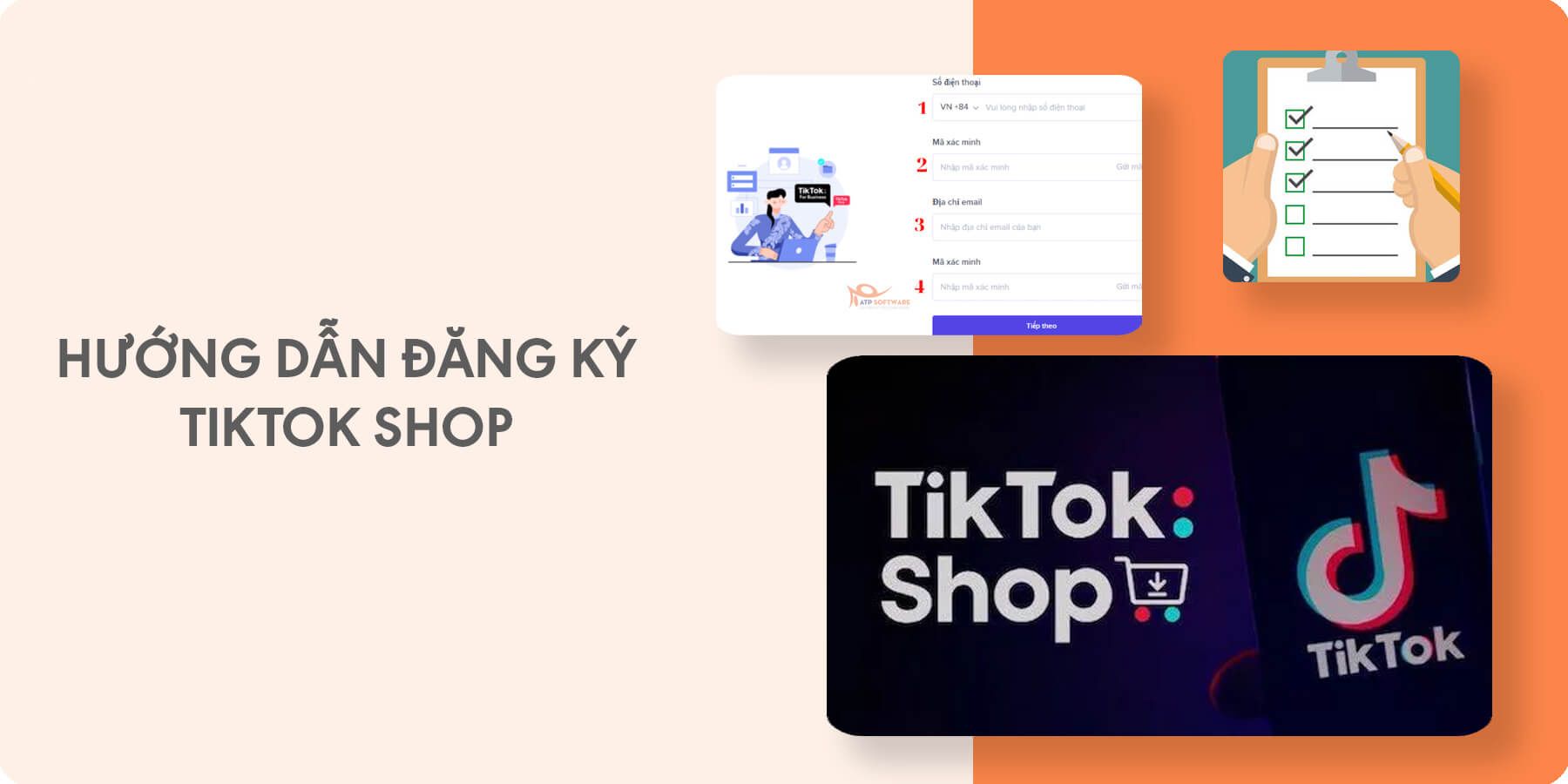 Hướng dẫn đăng ký TikTok Shop và giải đáp thắc mắc liên quan