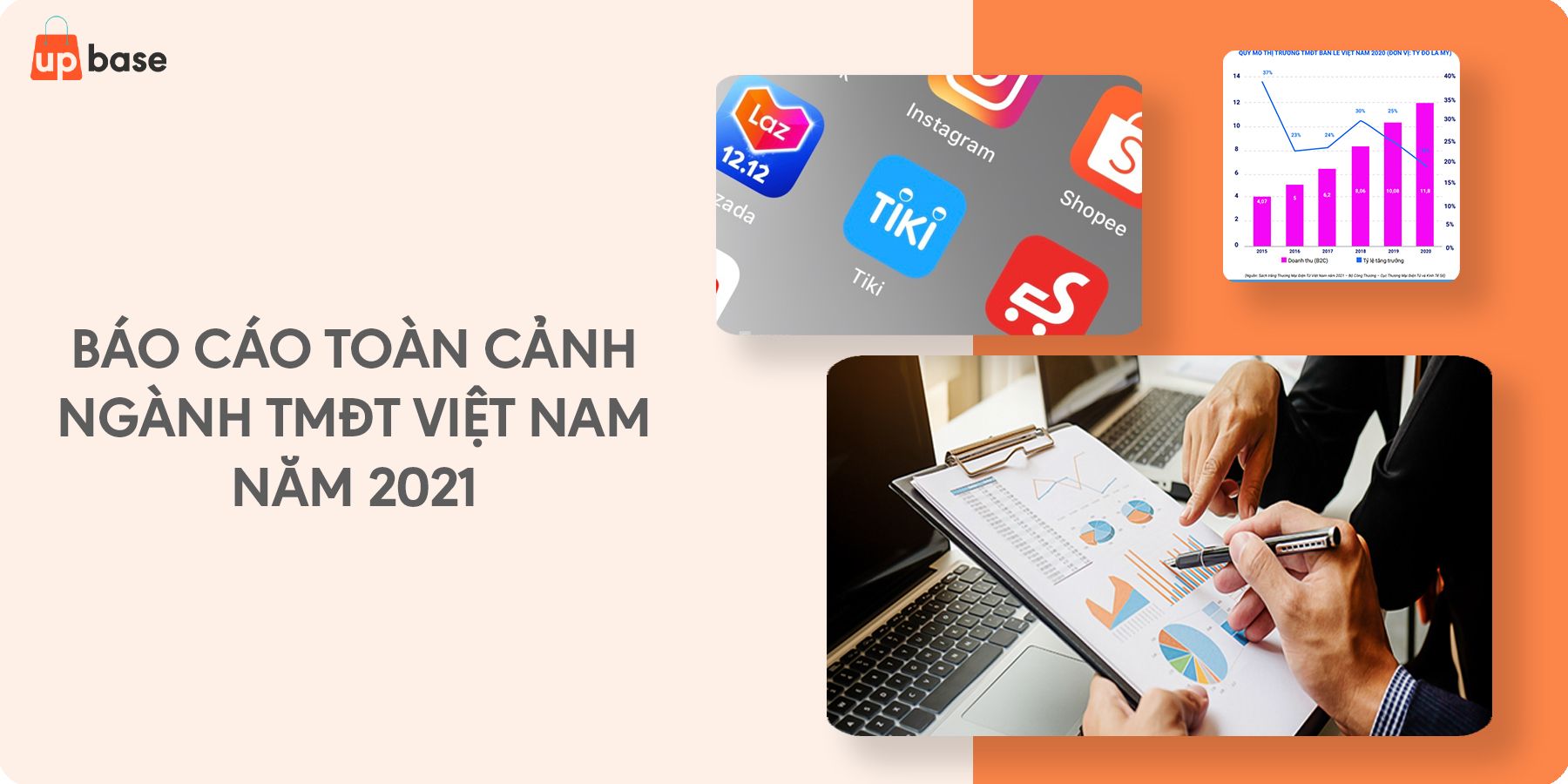 Báo cáo toàn cảnh ngành thương mại điện tử Việt Nam 2021