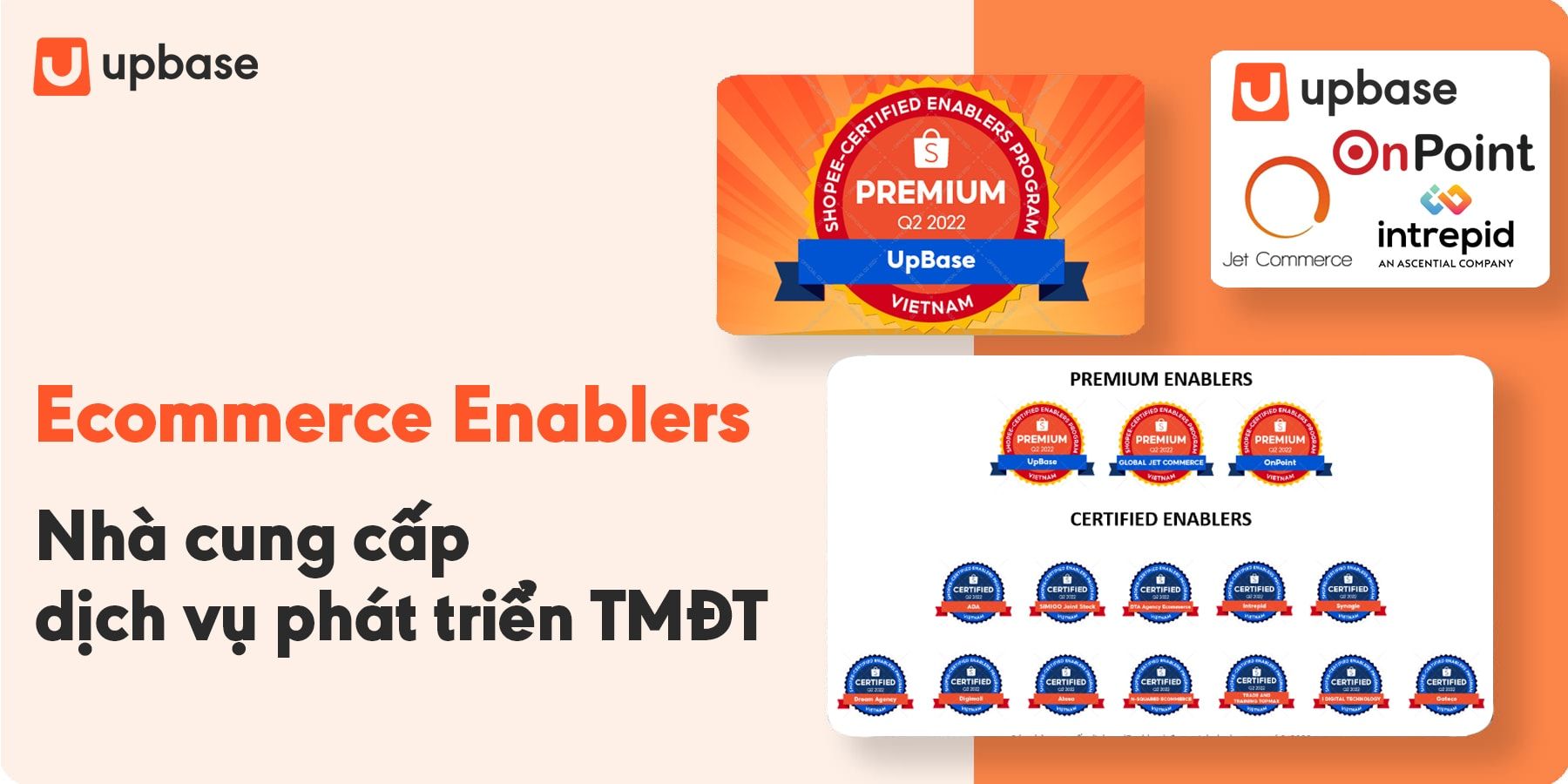 Ecommerce Enablers – Nhà cung cấp dịch vụ phát triển TMĐT