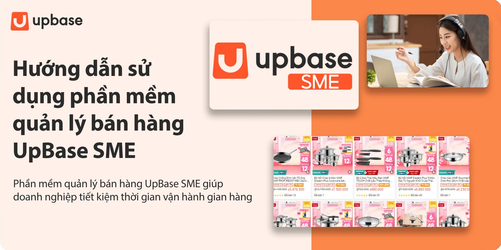 Guide to Using UpBase SMEs Multichannel Sales Management Software