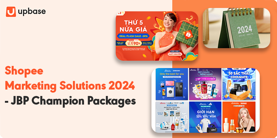 Shopee Marketing Solutions 2024 – JBP Champion Packages, Ala – Carte
