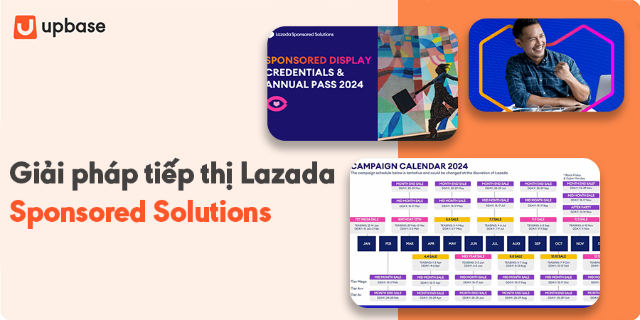 Giải pháp tiếp thị Lazada Sponsored Solutions