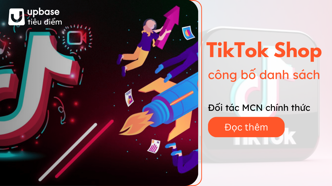 TikTok Shop công bố danh sách đối tác MCN chính thức
