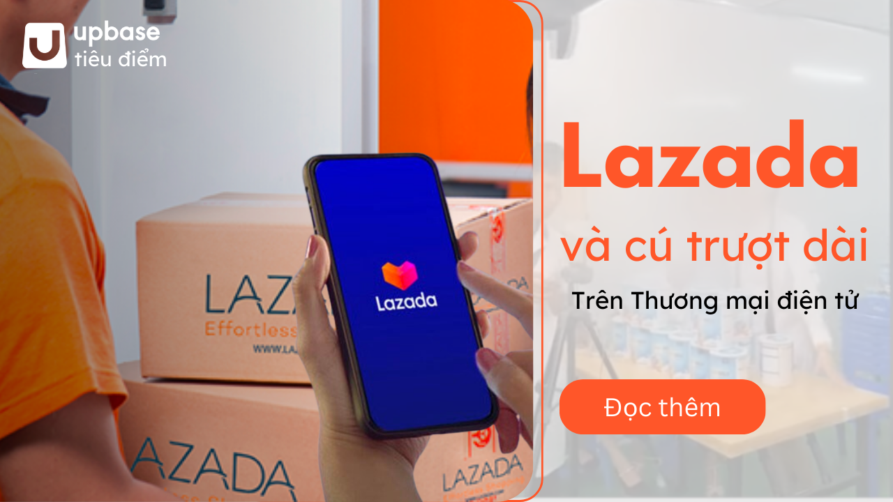 Lazada và cú trượt dài trên thị trường thương mại điện tử
