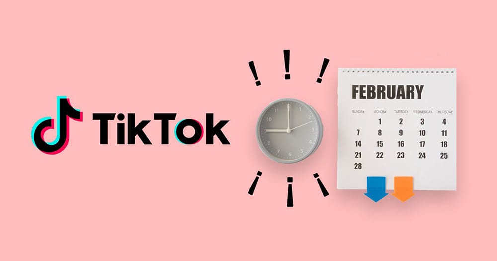 Lên lịch phát sóng cho kênh TikTok