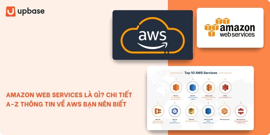 Amazon Web Services là gì? Chi tiết A-Z thông tin về AWS bạn nên biết