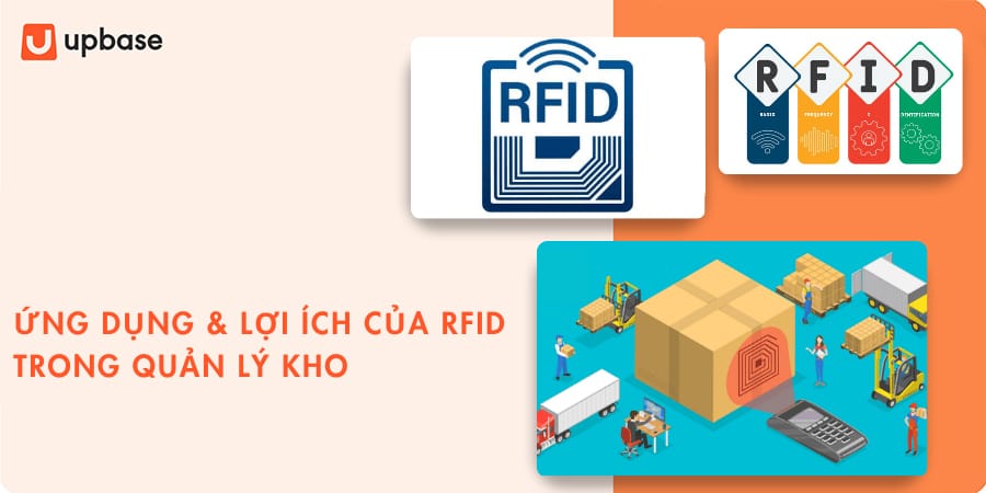 Công nghệ RFID trong quản lý kho: Hướng dẫn chi tiết +3 bước