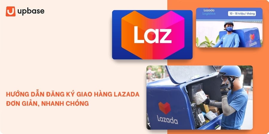 Hướng dẫn đăng ký giao hàng Lazada đơn giản, nhanh chóng